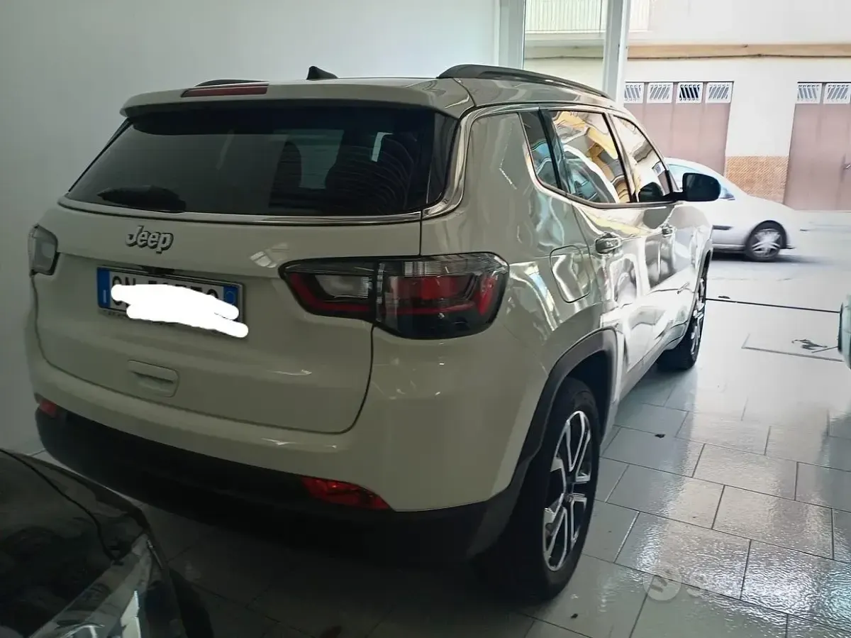 Usata Jeep Compass Limited 131 CV (96 kW) 2023 Bianco SUV