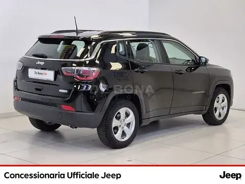 Usata Jeep Compass Longitude 140 CV (102 kW) 2019 Nero SUV