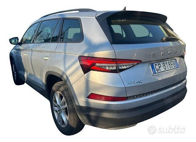 Usata Skoda Kodiaq Style 150 CV (110 kW) 2023 Grigio SUV