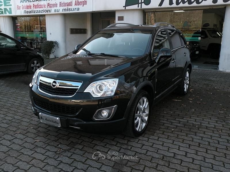 Usata Opel Antara 163 CV (119 kW) 2011 Nero SUV