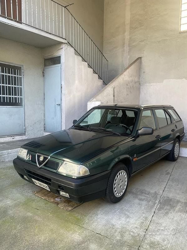 Usata Alfa Romeo 33 90 CV (66 kW) 1992 Verde Station wagon