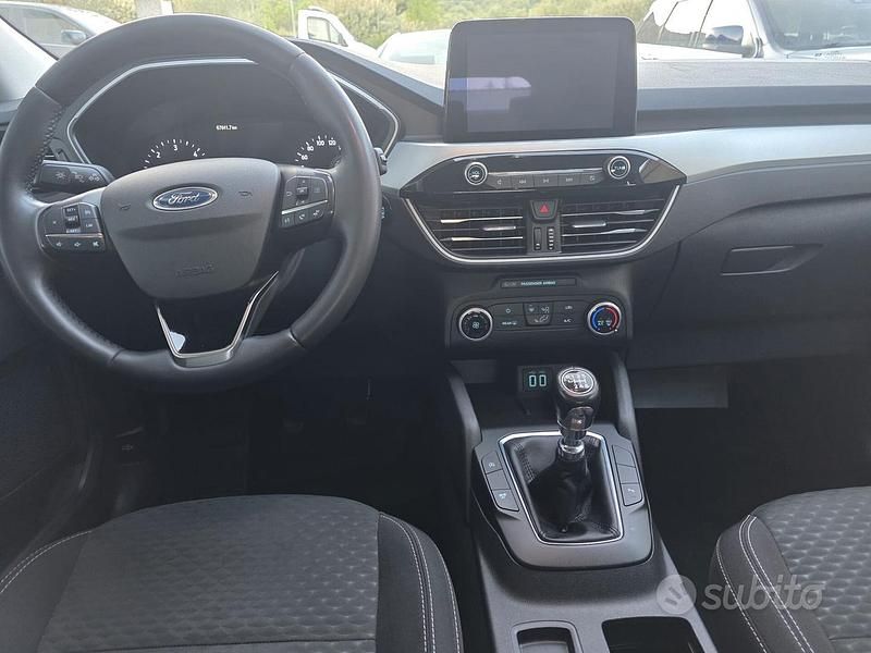 Occasion Ford Kuga 120 ch (88 kW) 2021 Bleue SUV