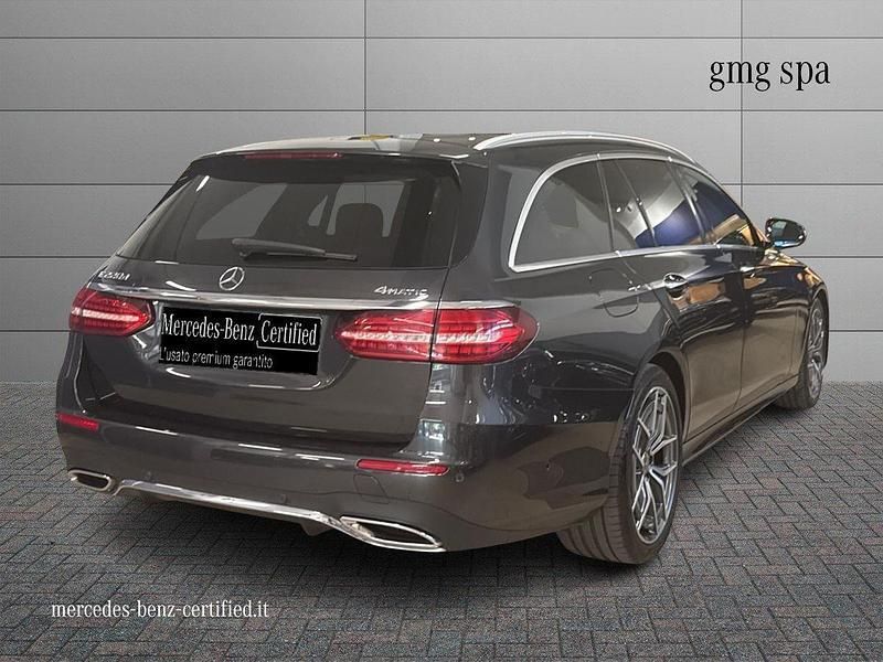 Usata Mercedes 220 Premium Plus 200 CV (147 kW) 2022 Grigio Station wagon