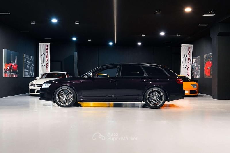 Usata Audi RS6 Sport 580 CV (426 kW) 2010 Dark cherry pearl Station wagon