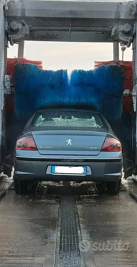Usata Peugeot 407 136 CV (100 kW) 2005 Grigio Berlina