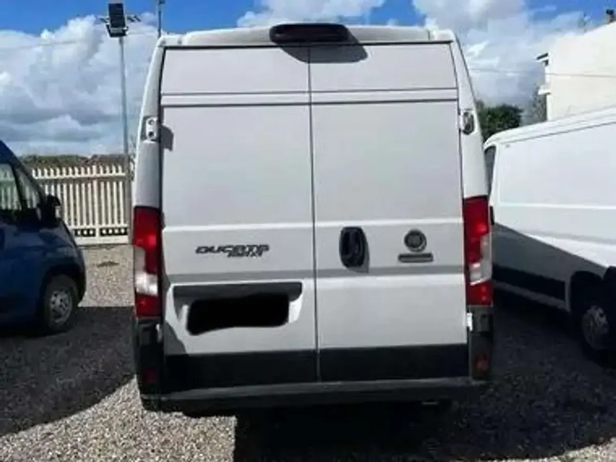 Usata Fiat Ducato 177 CV (130 kW) 2019 Bianco Furgone