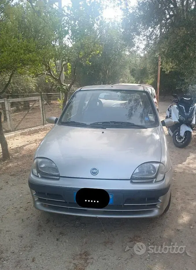 Usata Fiat 600 2002 Grigio Utilitaria