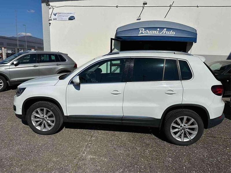 Usata VW Tiguan Sport 150 CV (110 kW) 2016 Bianco SUV