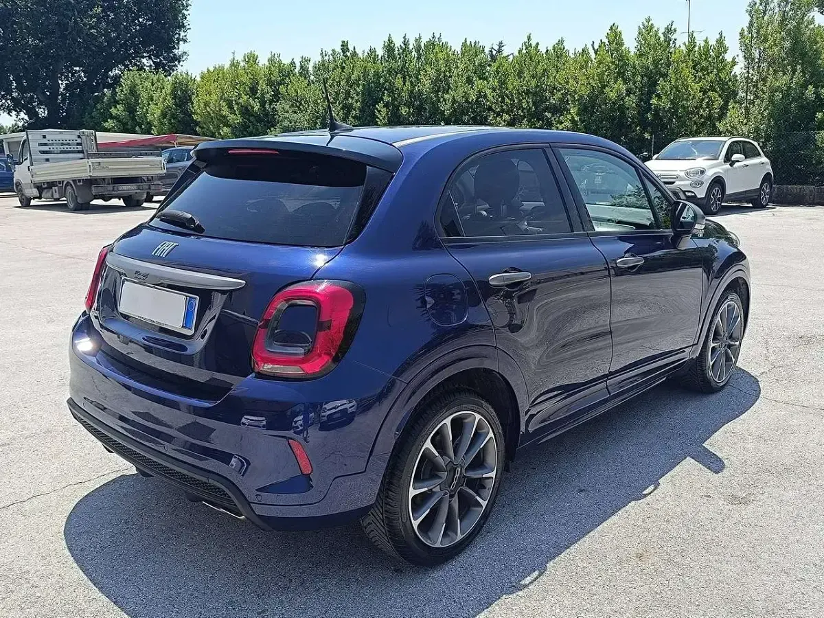 Usata Fiat 500X Dolcevita 120 CV (88 kW) 2023 Blu/azzurro SUV