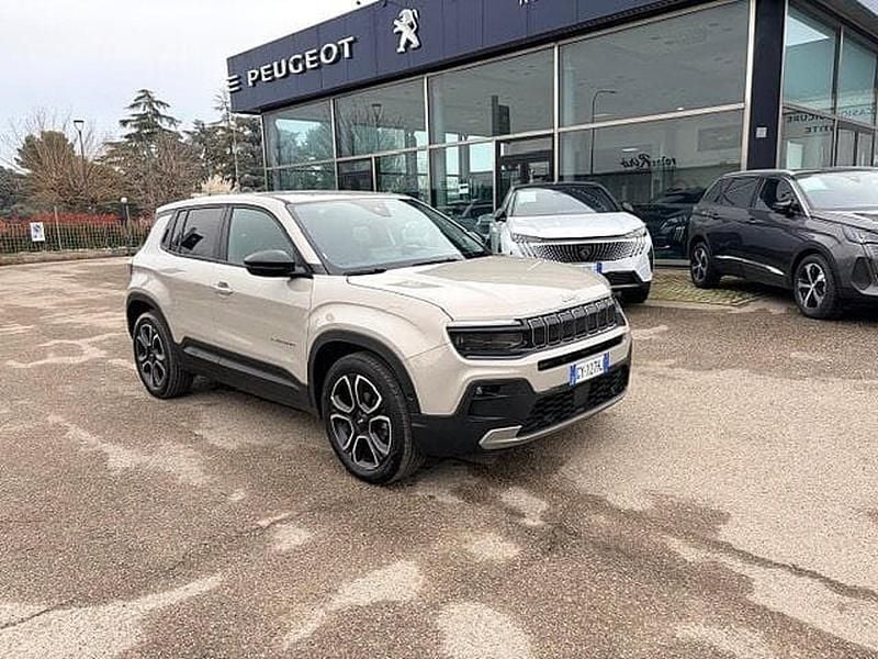 Usata Jeep Avenger Summit 101 CV (74 kW) 2025 Grigio SUV