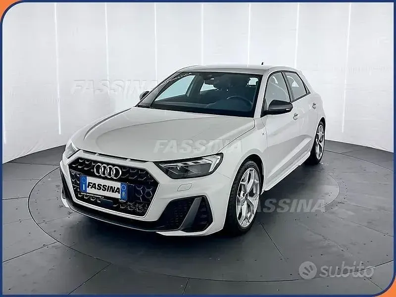 Usata Audi A1 S-Line 207 CV (152 kW) 2023 Bianco SUV