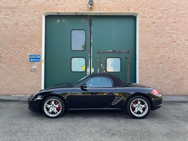 Usata Porsche Boxster 295 CV (216 kW) 2008 Nero Cabrio