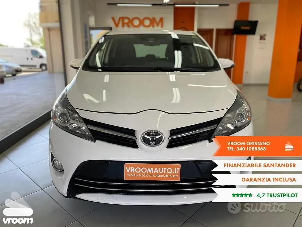 Usata Toyota Verso Style 132 CV (97 kW) 2016 Monovolume