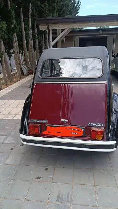 Usata Citroën 2CV Charleston 29 CV (21 kW) 1981 Rosso Berlina