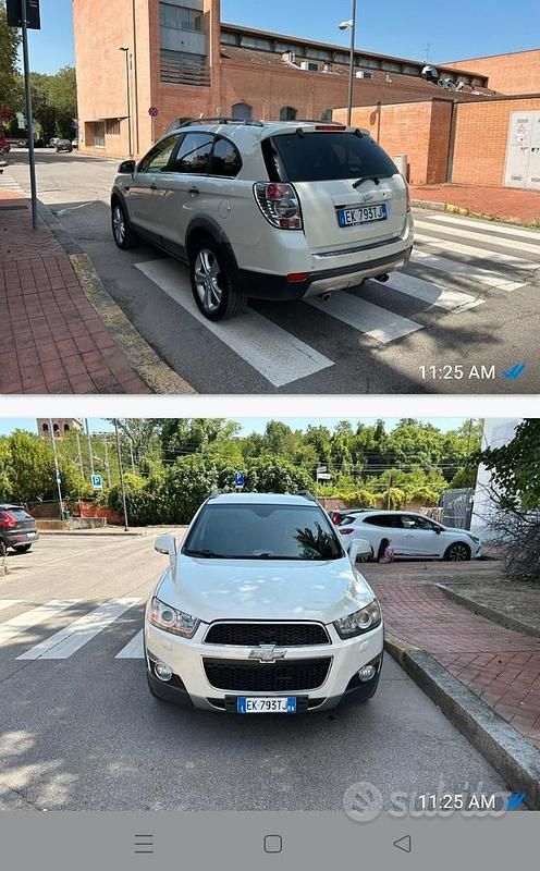 Usata Chevrolet Captiva 184 CV (135 kW) 2013 SUV