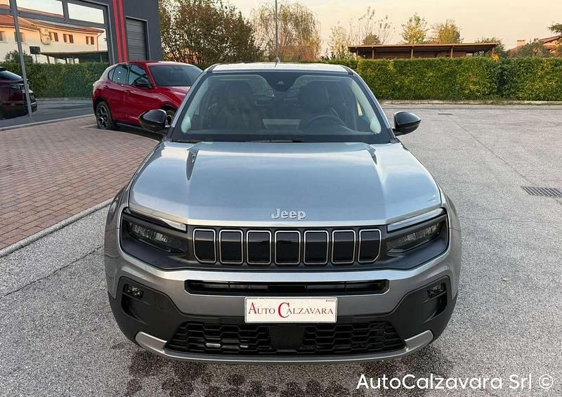 Nuova Jeep Avenger Altitude 101 CV (74 kW) 2025 Grigio granite SUV
