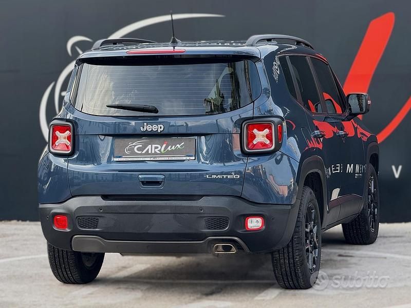 Usata Jeep Renegade Limited 120 CV (88 kW) 2020 Blu SUV