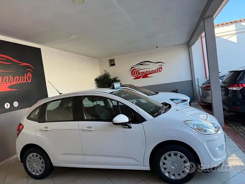 Usata Citroën C3 67 CV (49 kW) 2012 Bianco Berlina