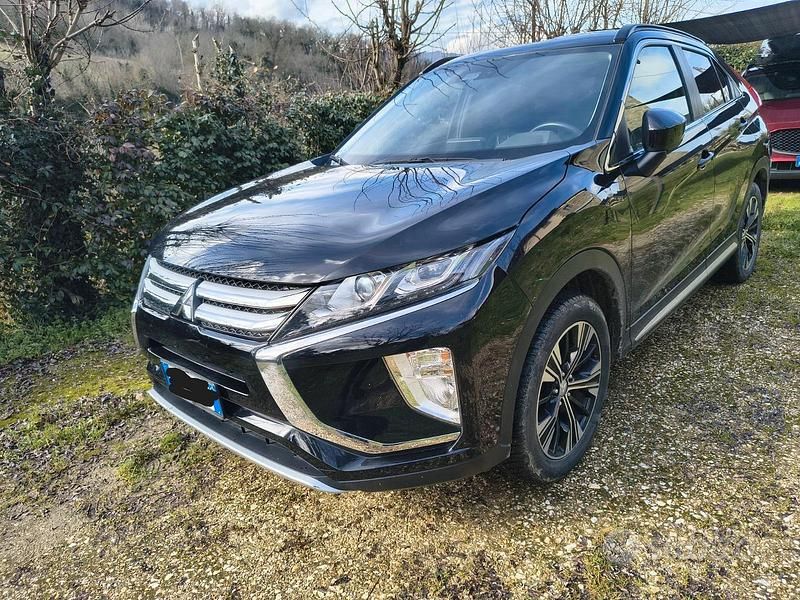 Usata Mitsubishi Eclipse Cross Intense 163 CV (119 kW) 2019 Nero SUV