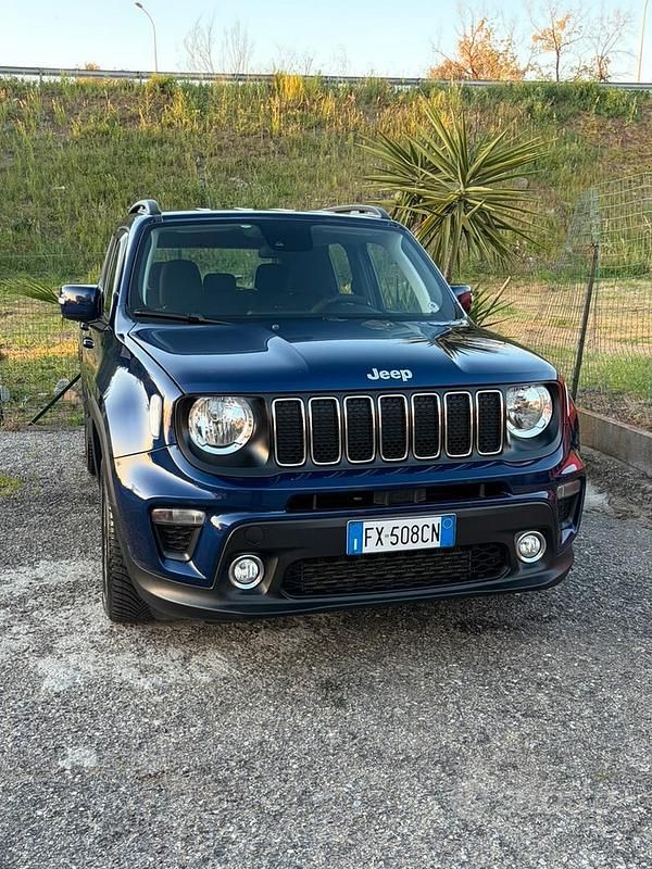 Usata Jeep Renegade 120 CV (88 kW) 2019 Blu SUV