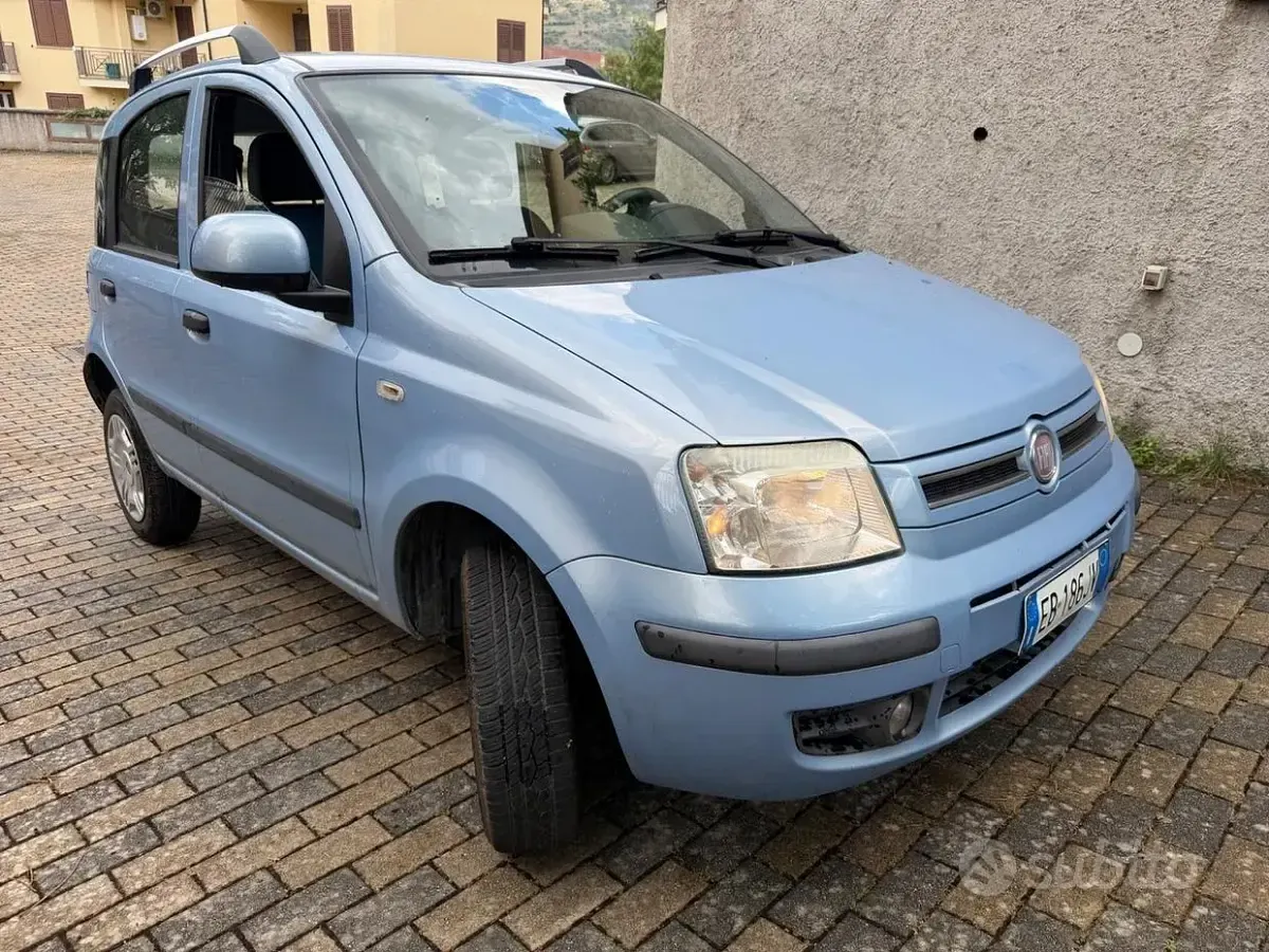 Usata Fiat Panda Dynamic 60 CV (44 kW) 2010 Utilitaria