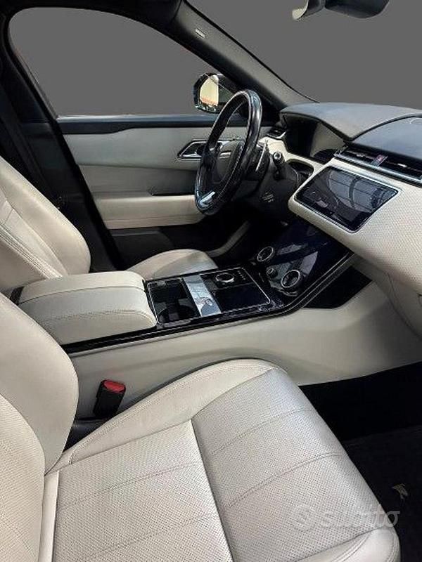 Usata Land Rover Range Rover Velar R-Dynamic 241 CV (177 kW) 2018 Grigio scuro SUV