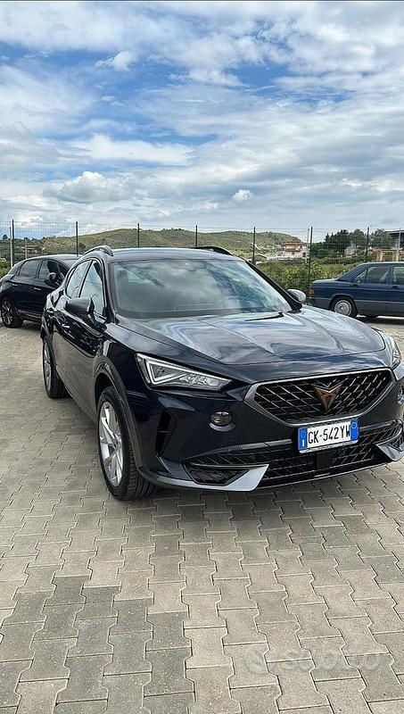 Usata Cupra Formentor 2022 Blu SUV