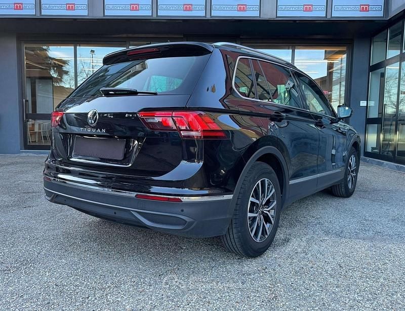 Usata VW Tiguan Life 131 CV (96 kW) 2022 Other SUV