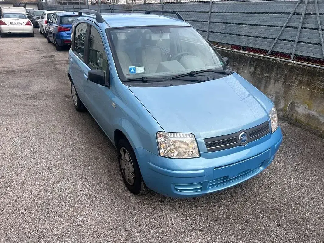 Usata Fiat Panda Dynamic 69 CV (50 kW) 2005 Utilitaria