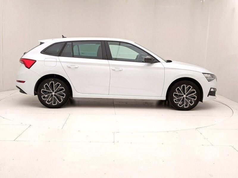 Usata Skoda Scala Sport 90 CV (66 kW) 2020 Bianco Utilitaria
