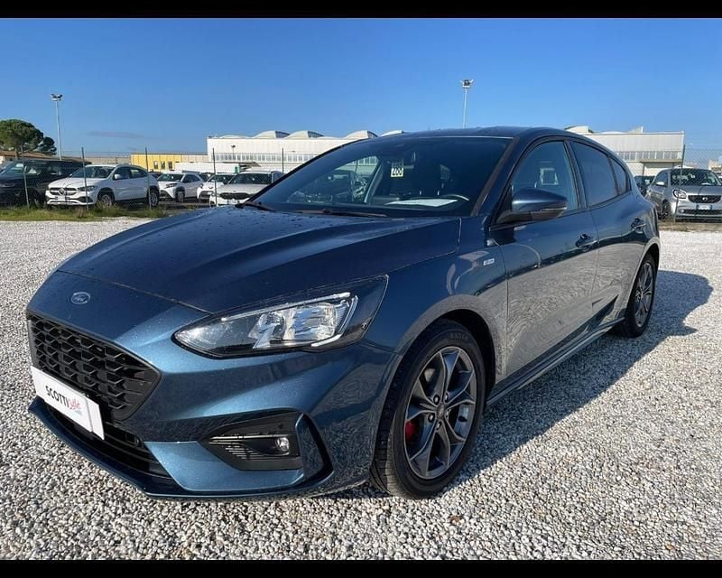 Usata Ford Focus ST-Line X 155 CV (114 kW) 2021 Blu