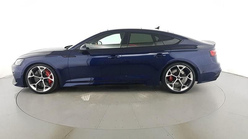 Usata Audi RS5 Sportback Competition 450 CV (330 kW) 2024 Blu navarra met Berlina