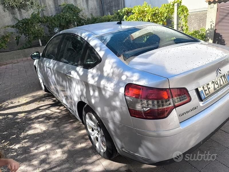 Usata Citroën C5 2011 Grigio Berlina