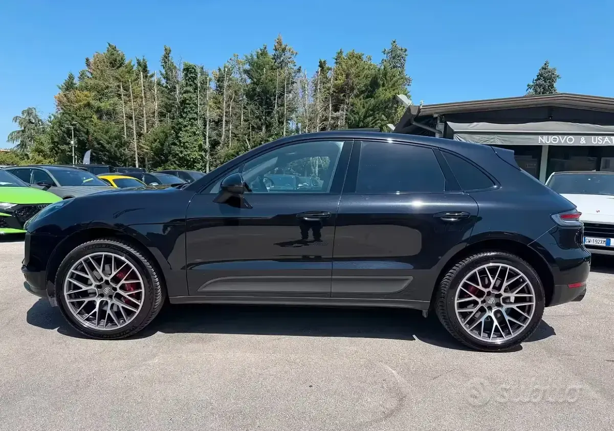 Usata Porsche Macan 354 CV (260 kW) 2021 Nero SUV