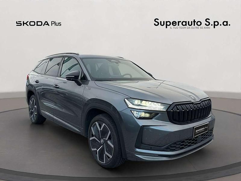 Usata Skoda Kodiaq SportLine 193 CV (141 kW) 2025 Grigio SUV