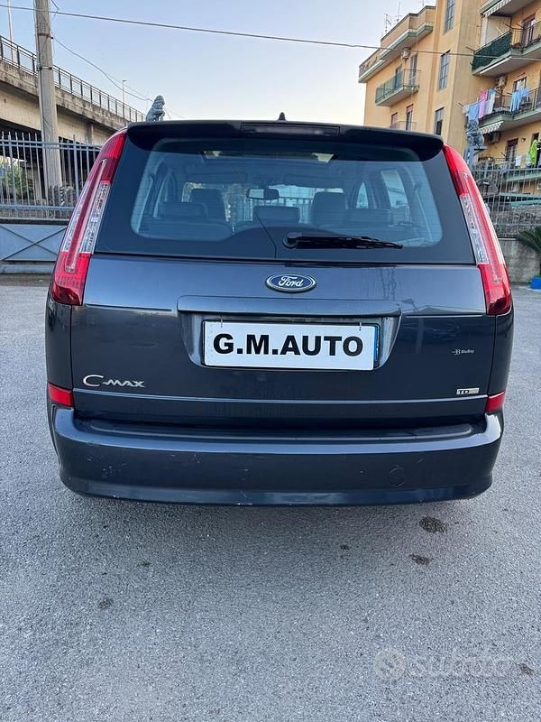 Usata Ford C-MAX Titanium 90 CV (66 kW) 2007 Grigio Monovolume