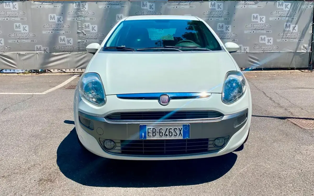 Usata Fiat Punto Evo Dynamic 95 CV (69 kW) 2010 Utilitaria