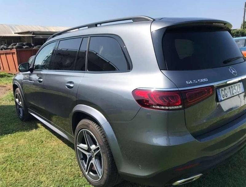 Usata Mercedes GLS580 Premium Plus 489 CV (359 kW) 2021 Grigio SUV