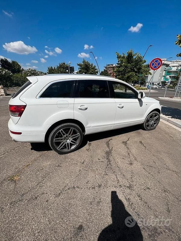 Usata Audi Q7 S-Line 2008 Bianco SUV