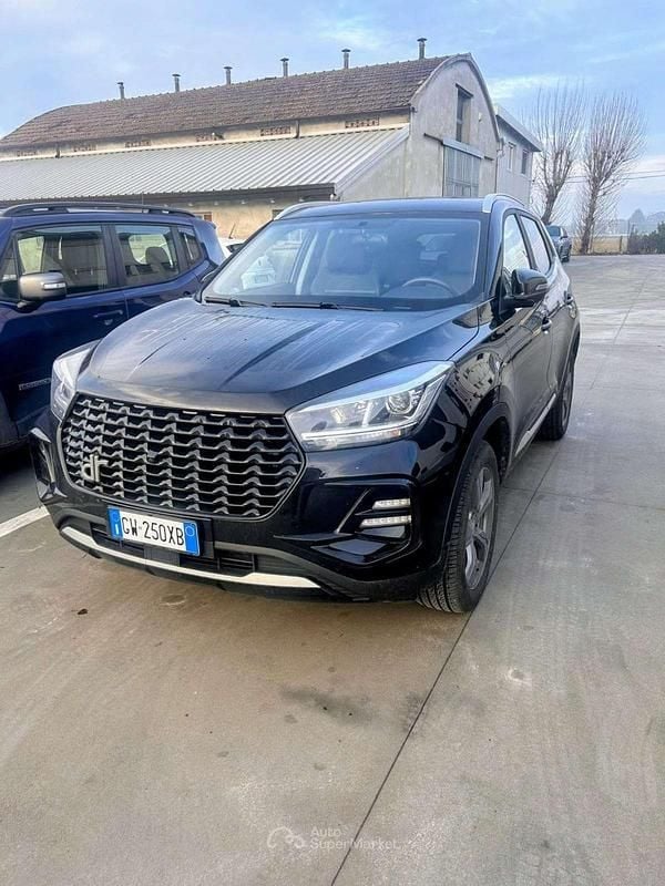 Usata DR DR 5.0 114 CV (83 kW) 2024 Nero SUV