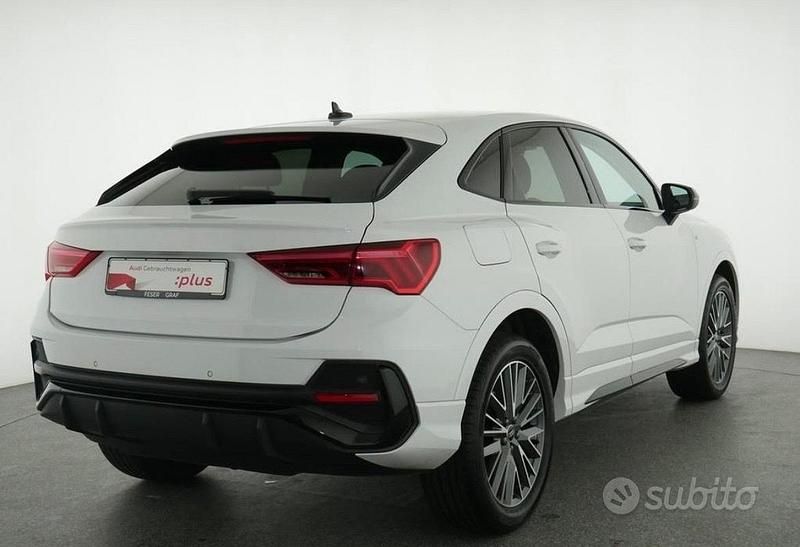Usata Audi Q3 Sportback Business 149 CV (109 kW) 2022 Bianco SUV