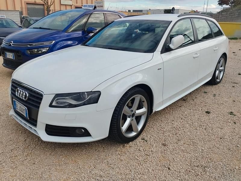 Usata Audi A4 S-Line 142 CV (104 kW) 2012 Bianco Station wagon