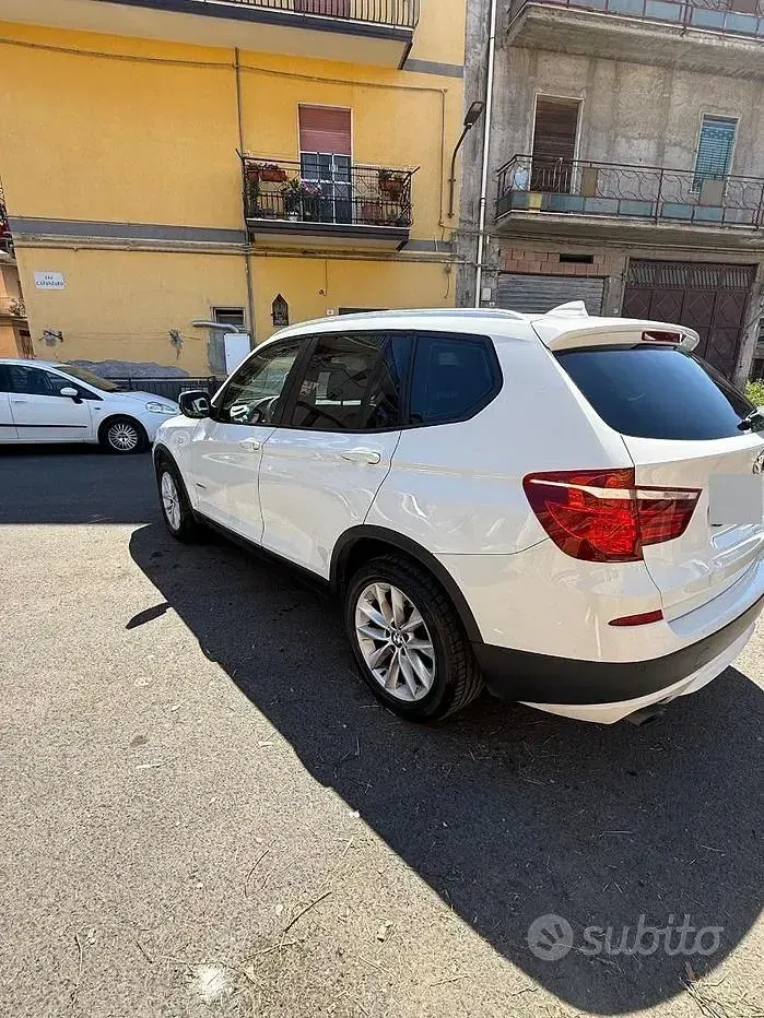 Usata BMW X3 Efficient Dynamics 2011 Bianco SUV