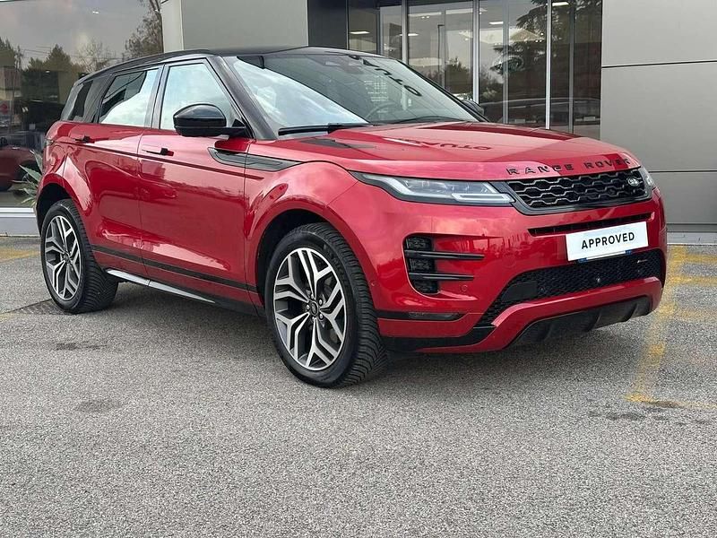 Usata Land Rover Range Rover evoque SE Dynamic 309 CV (227 kW) 2022 Rosso SUV