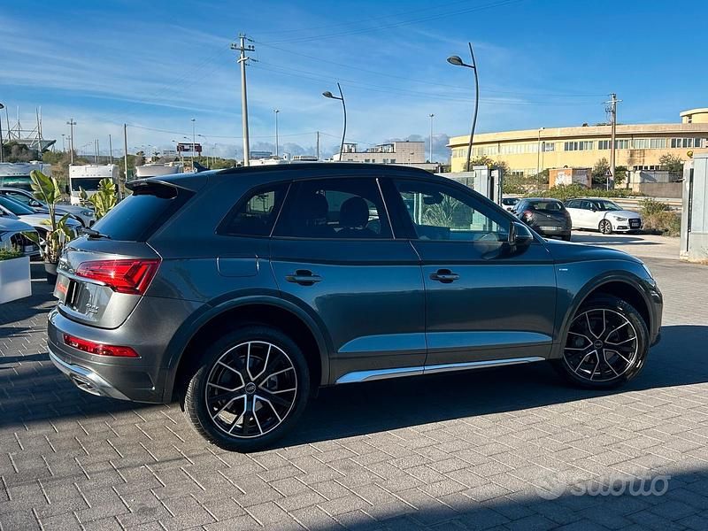 Usata Audi Q5 S-Line 204 CV (150 kW) 2022 Grigio SUV