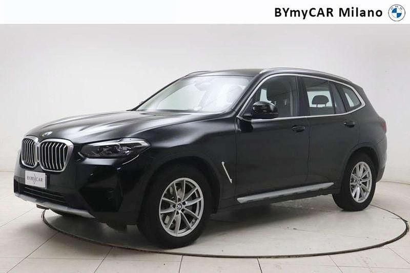 Nero jet Usata 2022 BMW X3 SUV | 35.000 € (Super prezzo) - Immagine 1/3