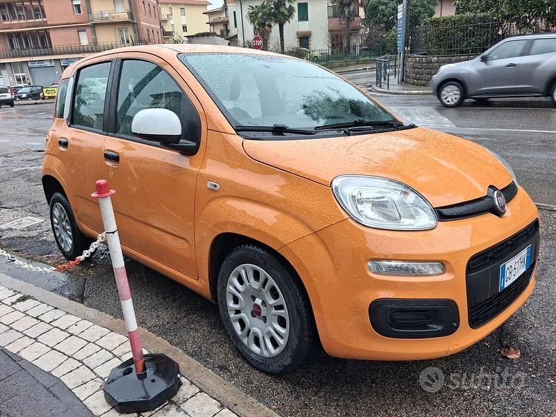 Usata Fiat Panda City Life 2020 Marrone Berlina