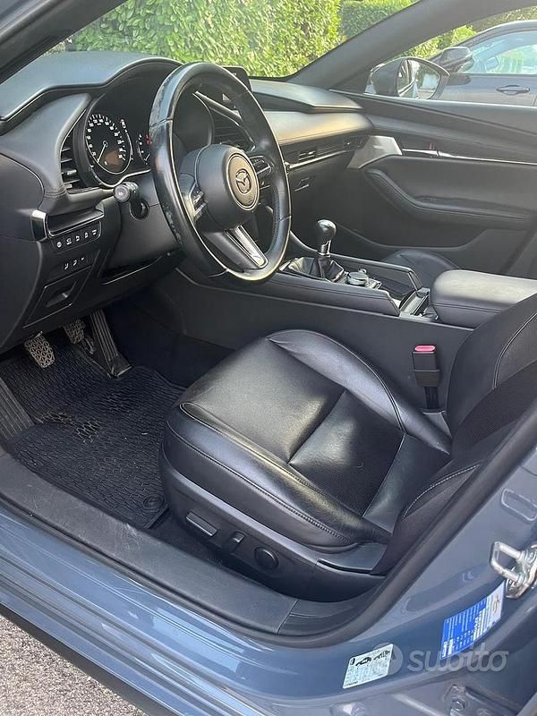 Usata Mazda 3 2018 Grigio Berlina