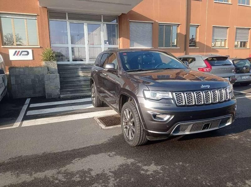 Usata Jeep Grand Cherokee Overland 250 CV (183 kW) 2018 Grigio SUV