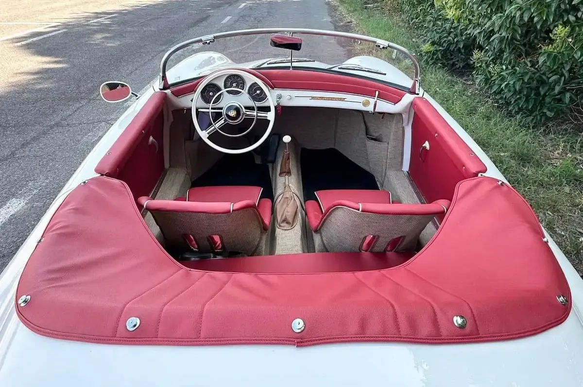 Usata Porsche 356 75 CV (55 kW) 1975 Bianco Cabrio